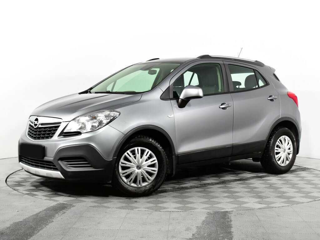 Купить Opel Mokka с пробегом. Фото: #0