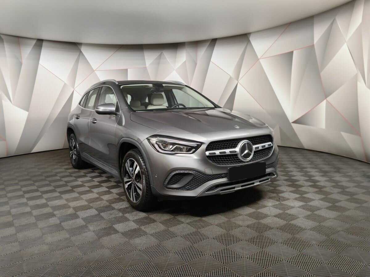 Купить Mercedes-Benz GLA с пробегом. Фото: #2