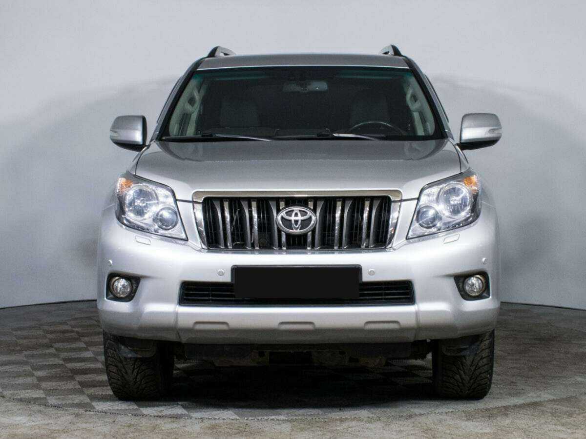 Купить Toyota Land Cruiser Prado с пробегом. Фото: #1