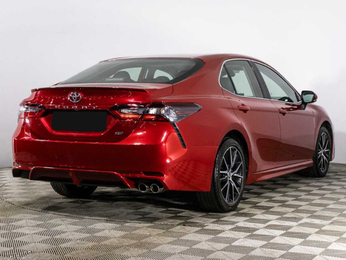 Купить Toyota Camry с пробегом. Фото: #3