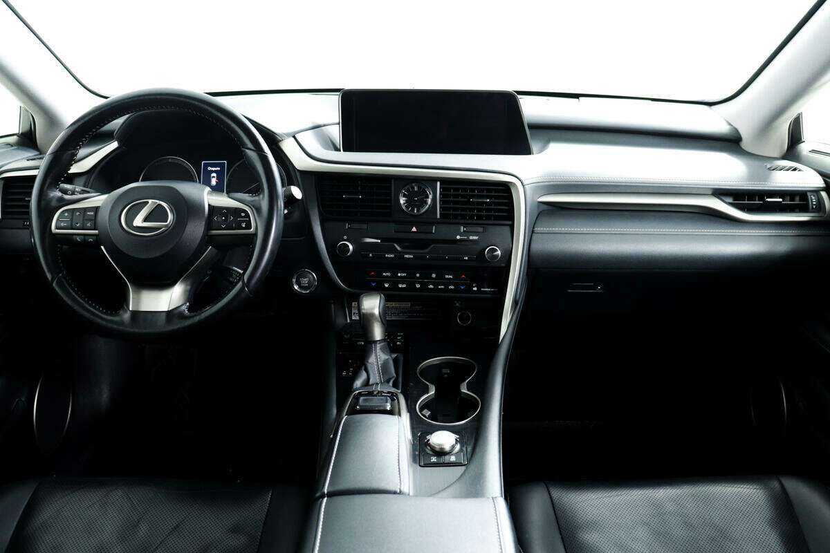 Купить Lexus RX с пробегом. Фото: #10