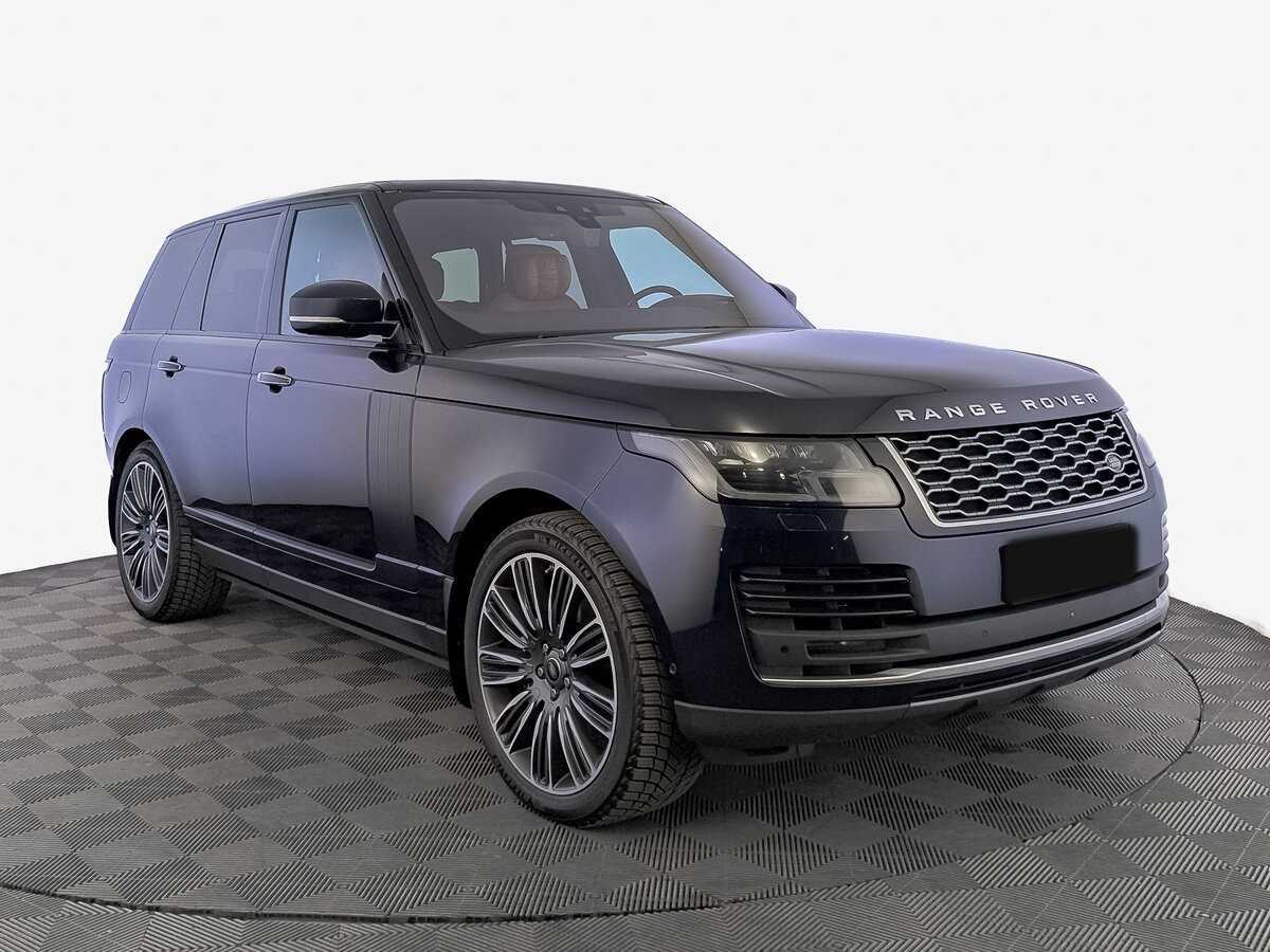 Купить Land Rover Range Rover с пробегом. Фото: #2