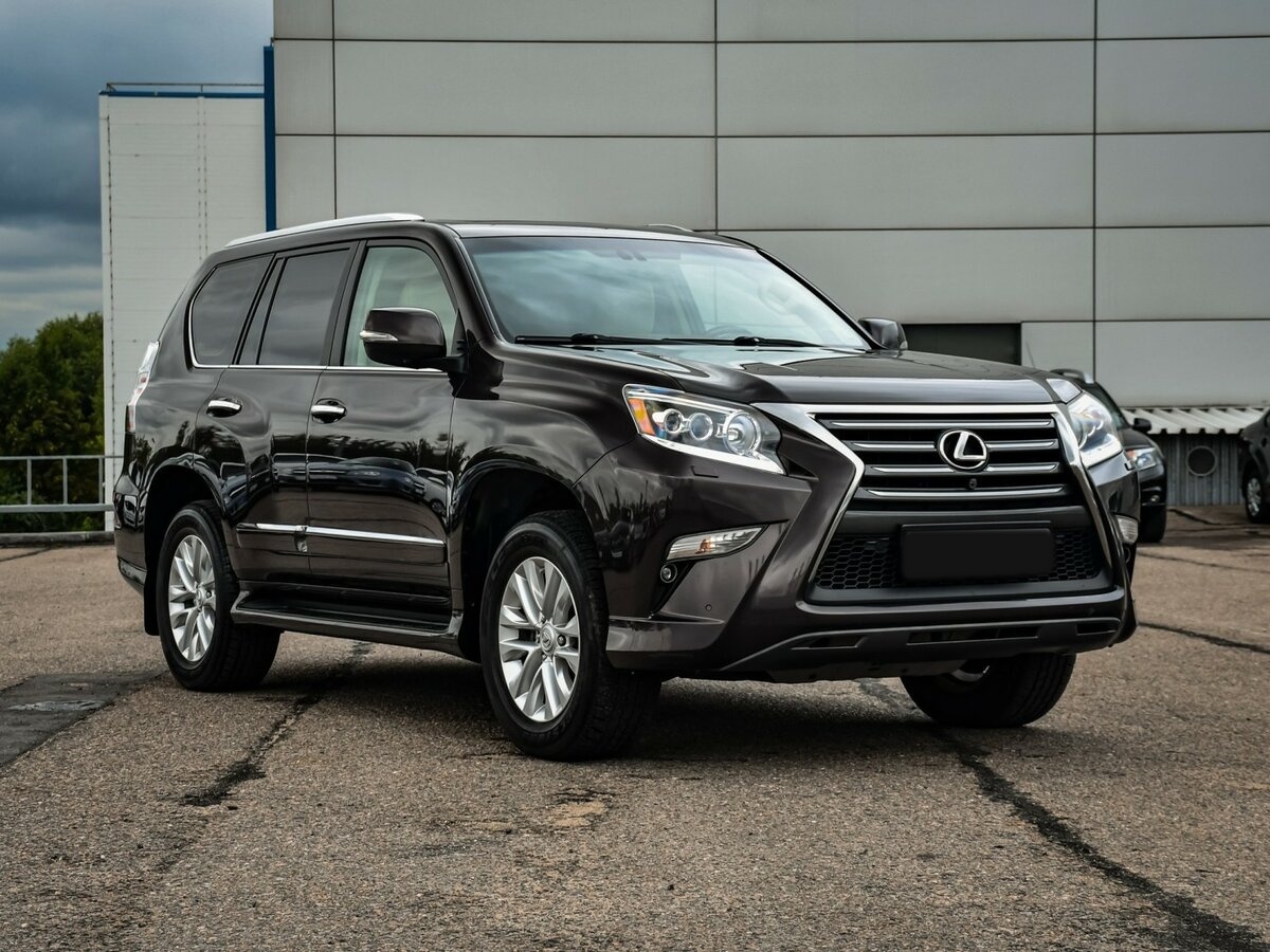 Купить Lexus GX с пробегом. Фото: #2