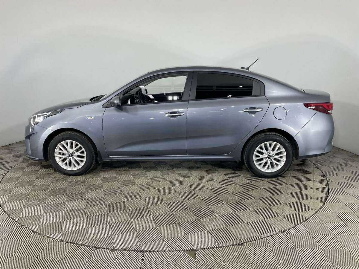 Купить Kia Rio с пробегом. Фото: #4