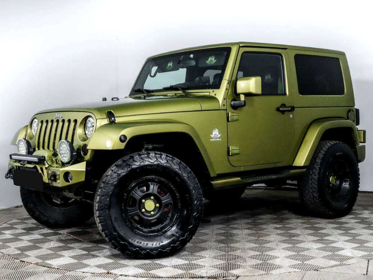 Купить Jeep Wrangler с пробегом. Фото: #0