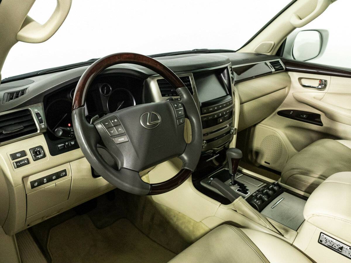 Купить Lexus LX с пробегом. Фото: #10
