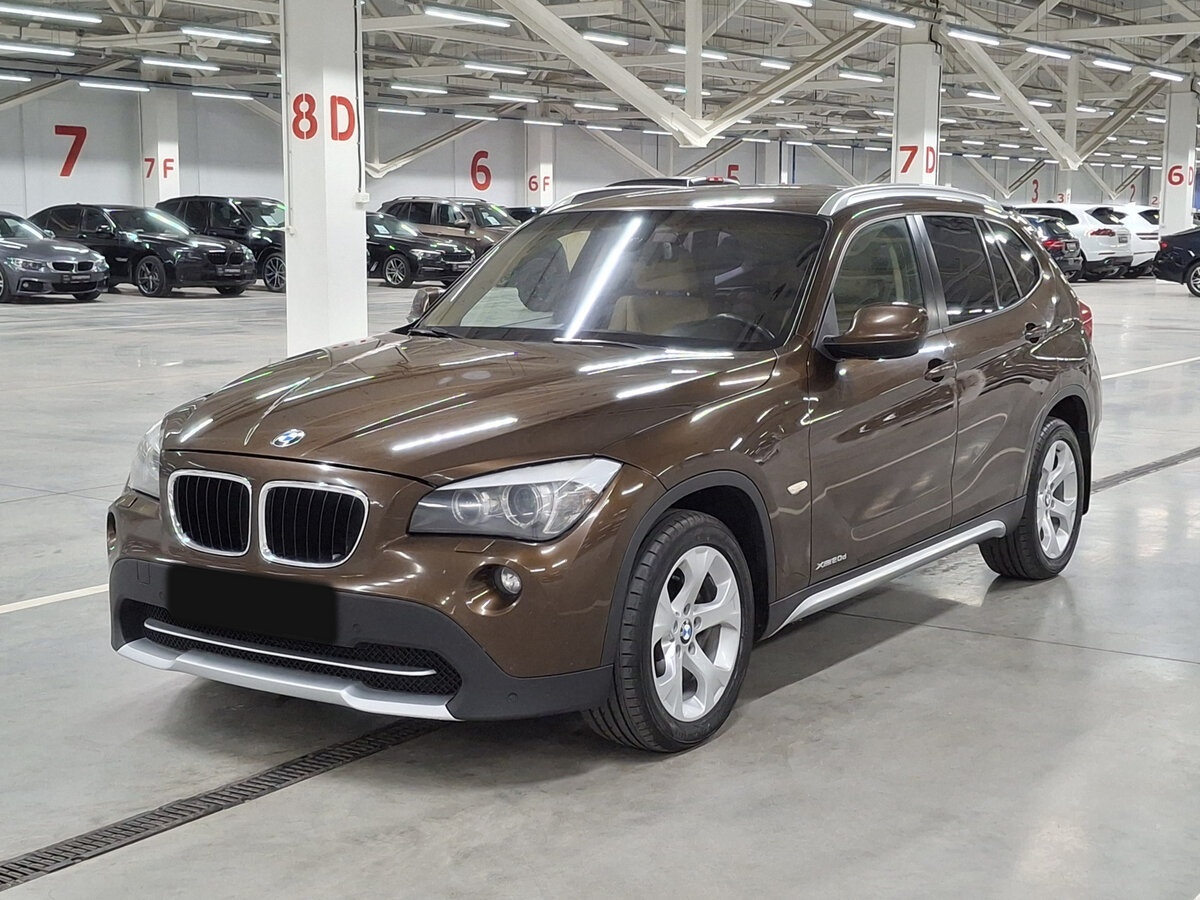 Купить BMW X1 с пробегом. Фото: #0