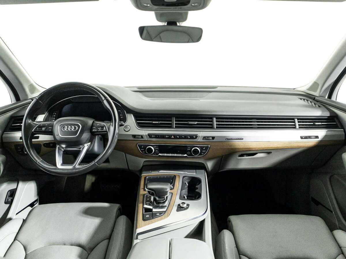 Купить Audi Q7 с пробегом. Фото: #12