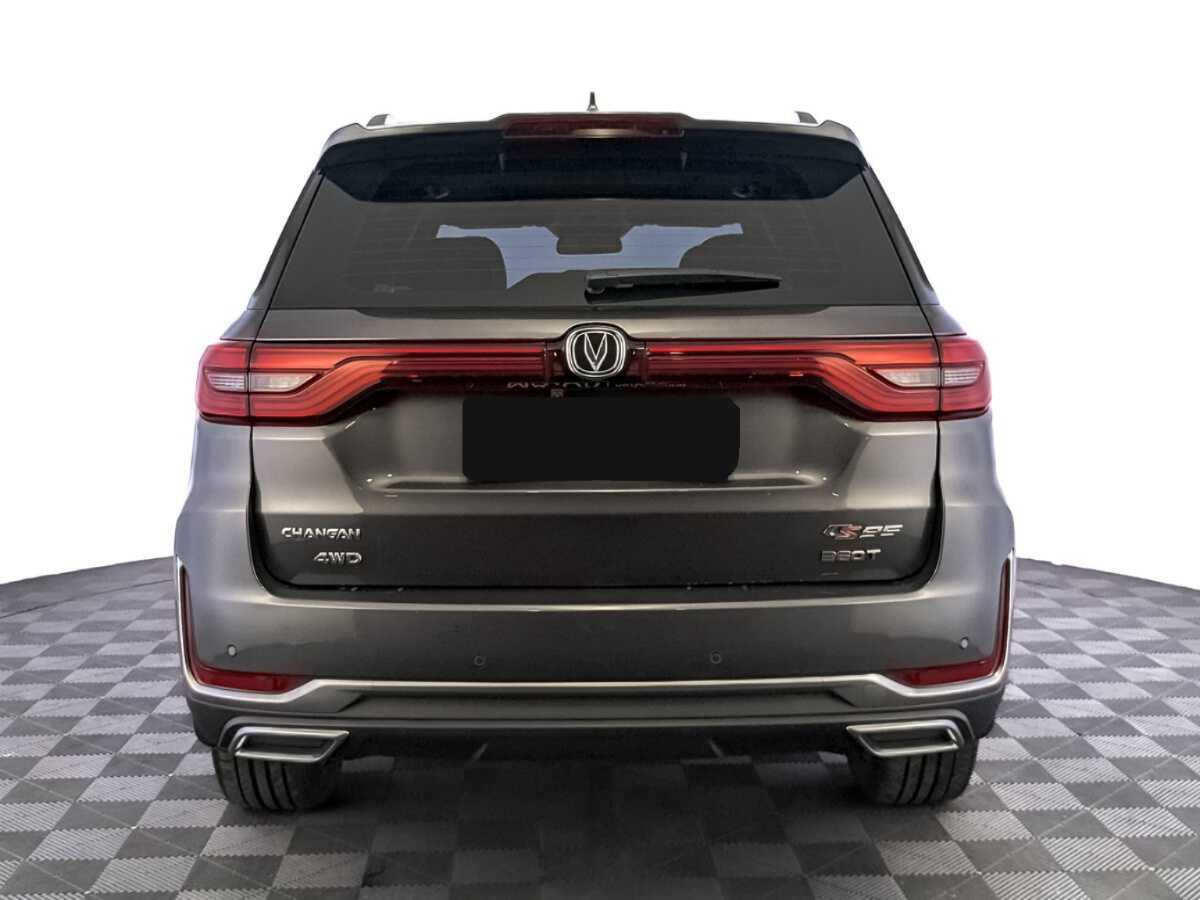 Купить Changan CS95 с пробегом. Фото: #5