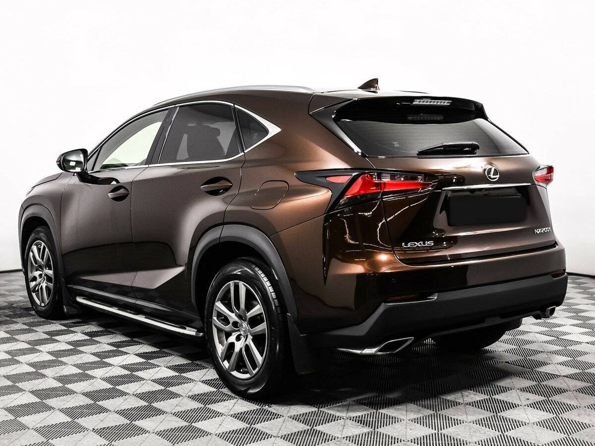 Купить Lexus NX с пробегом. Фото: #6