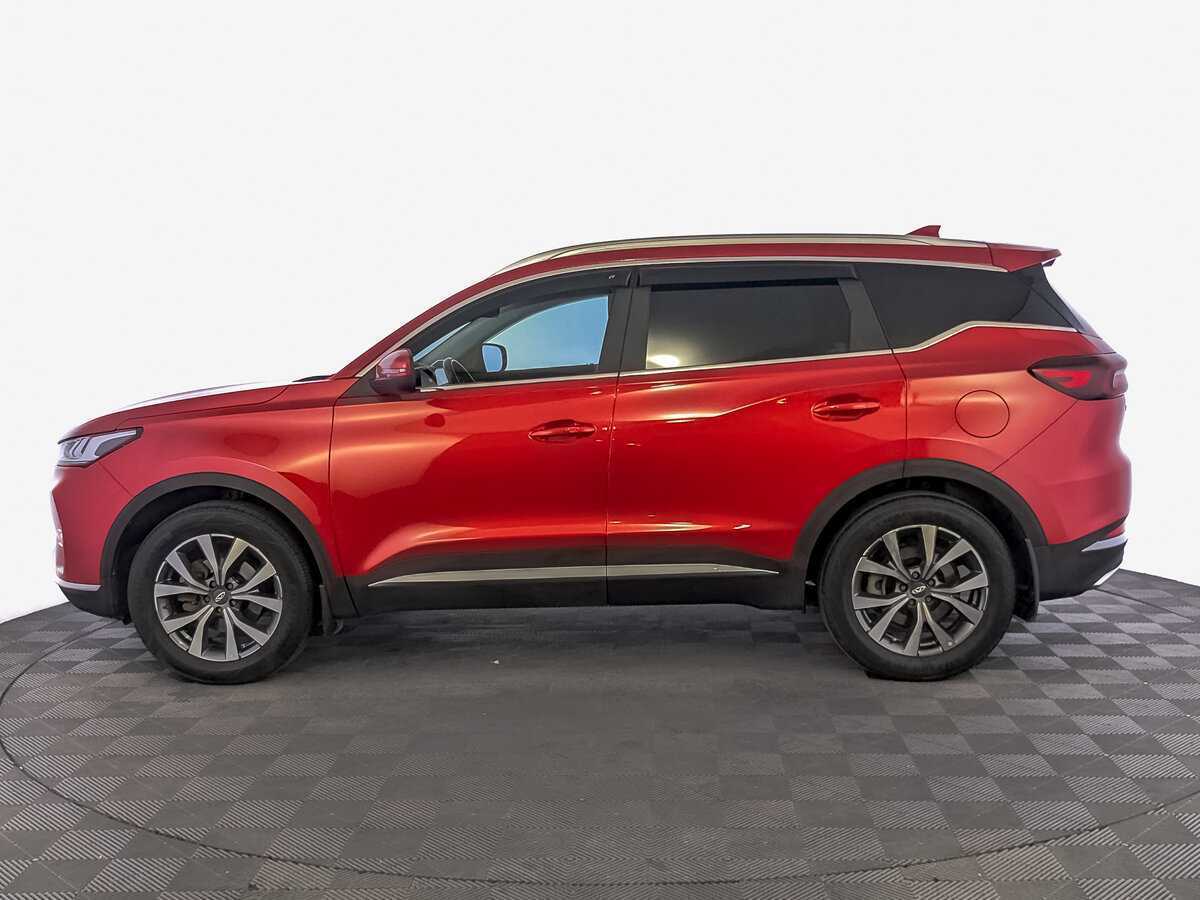 Купить Chery Tiggo 7 Pro с пробегом. Фото: #7