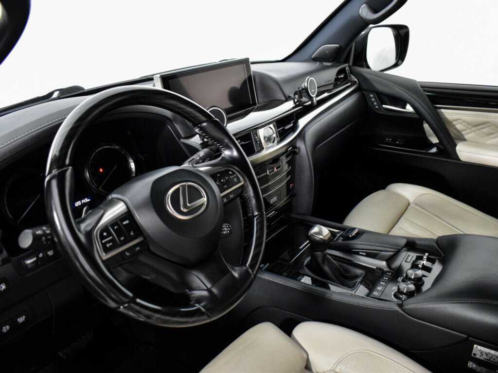 Купить Lexus LX с пробегом. Фото: #8
