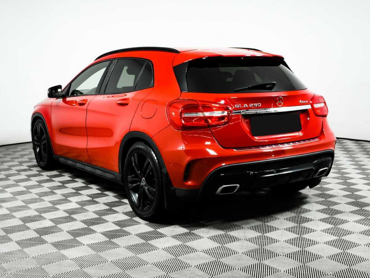 Купить Mercedes-Benz GLA с пробегом. Фото: #6
