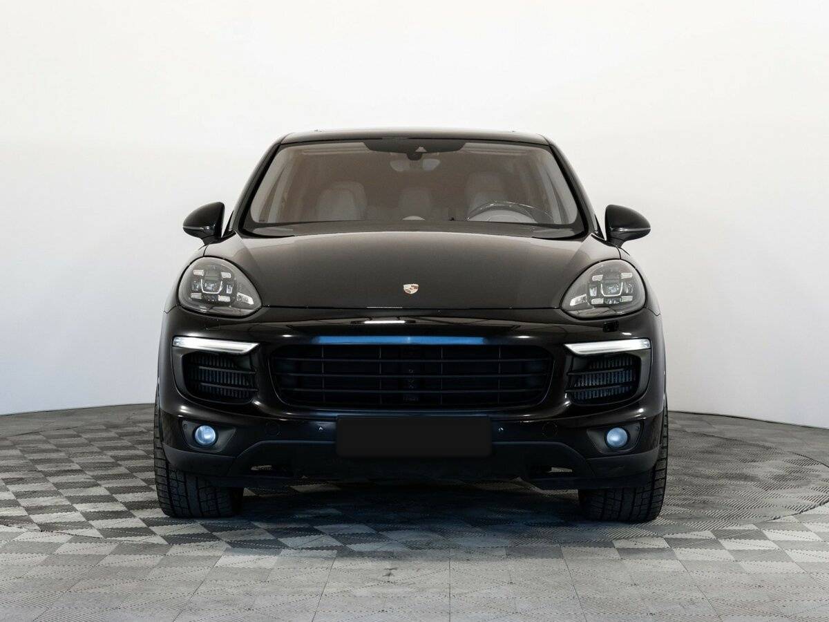 Купить Porsche Cayenne с пробегом. Фото: #1