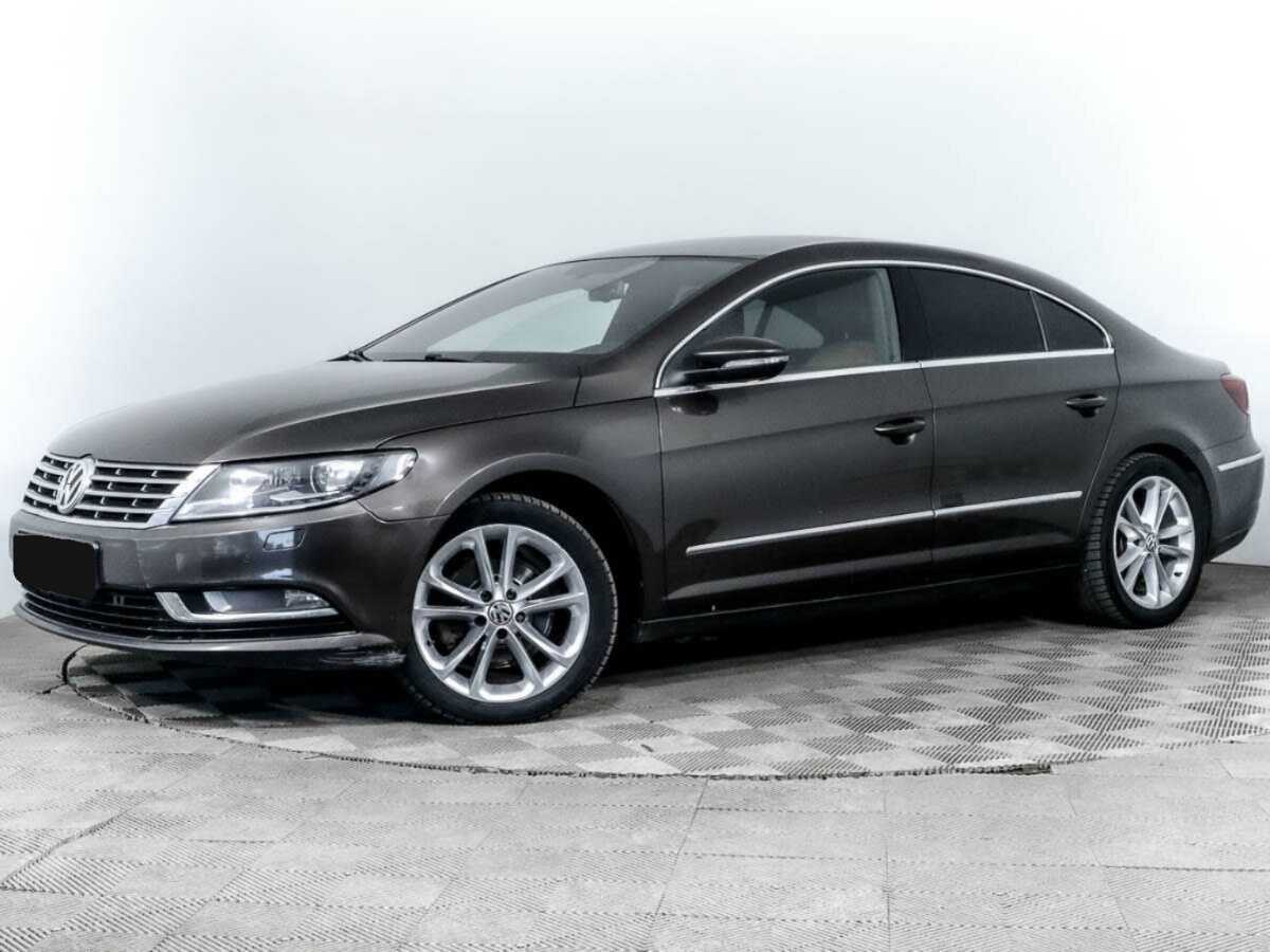 Купить Volkswagen Passat CC с пробегом. Фото: #0