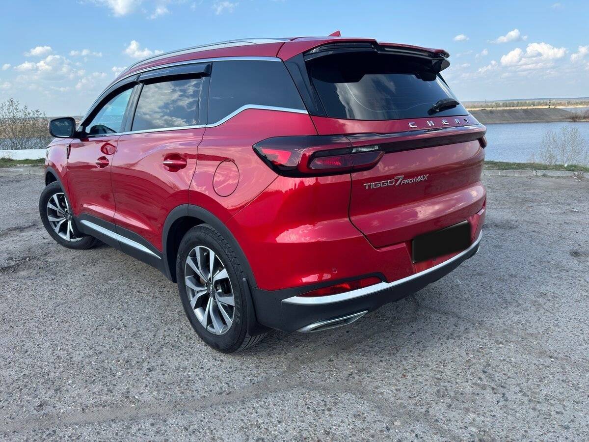 Купить Chery Tiggo 7 Pro Max с пробегом. Фото: #6