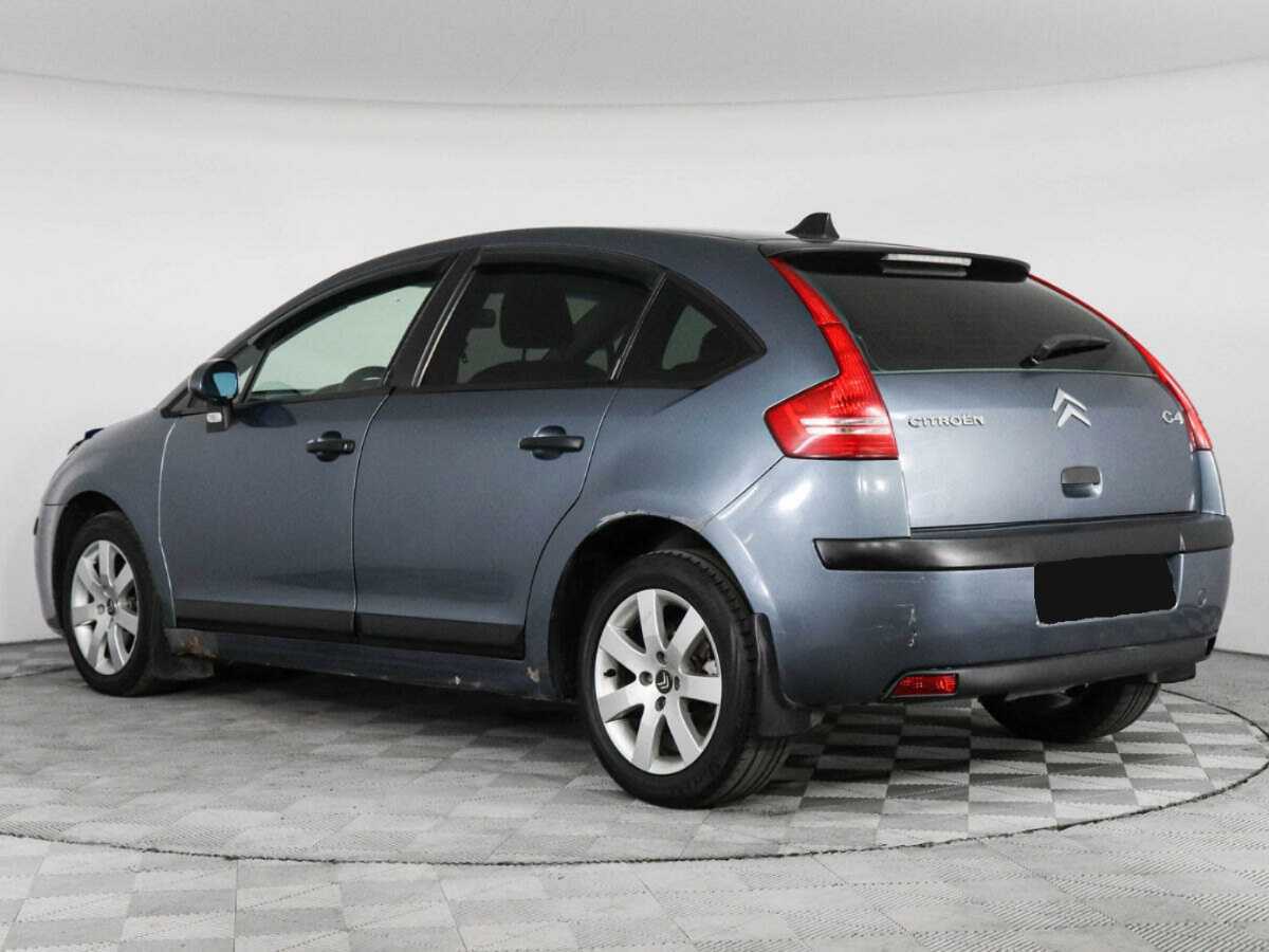 Купить Citroen C4 с пробегом. Фото: #6