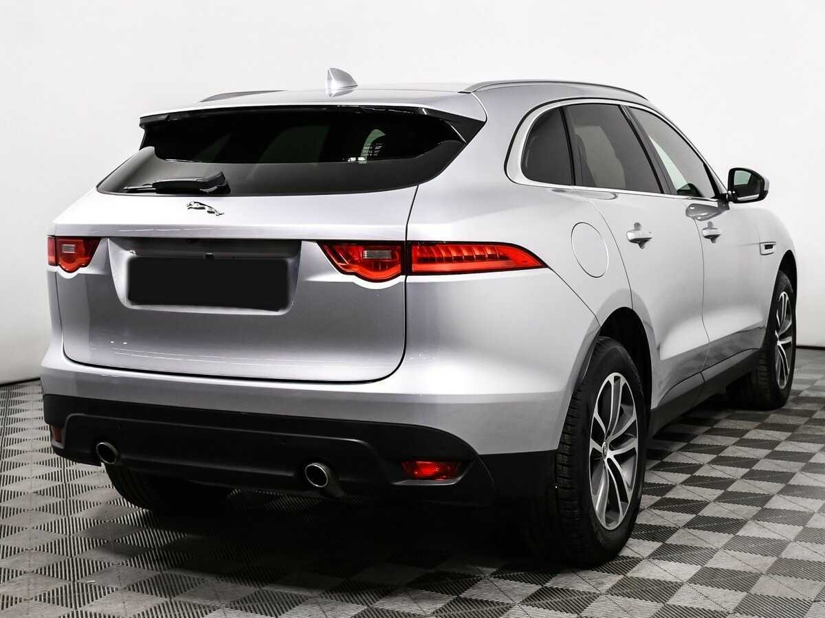 Купить Jaguar F-Pace с пробегом. Фото: #4