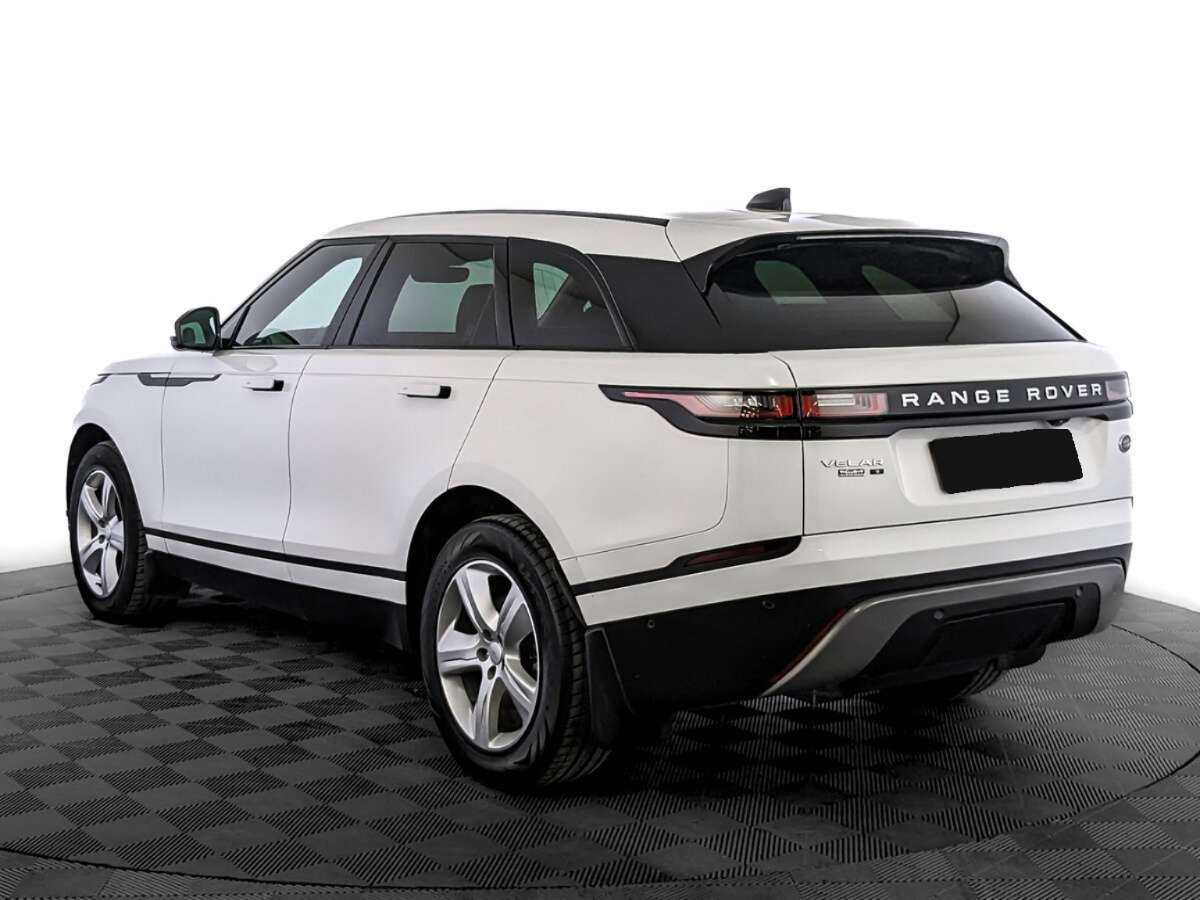 Купить Land Rover Range Rover Velar с пробегом. Фото: #6