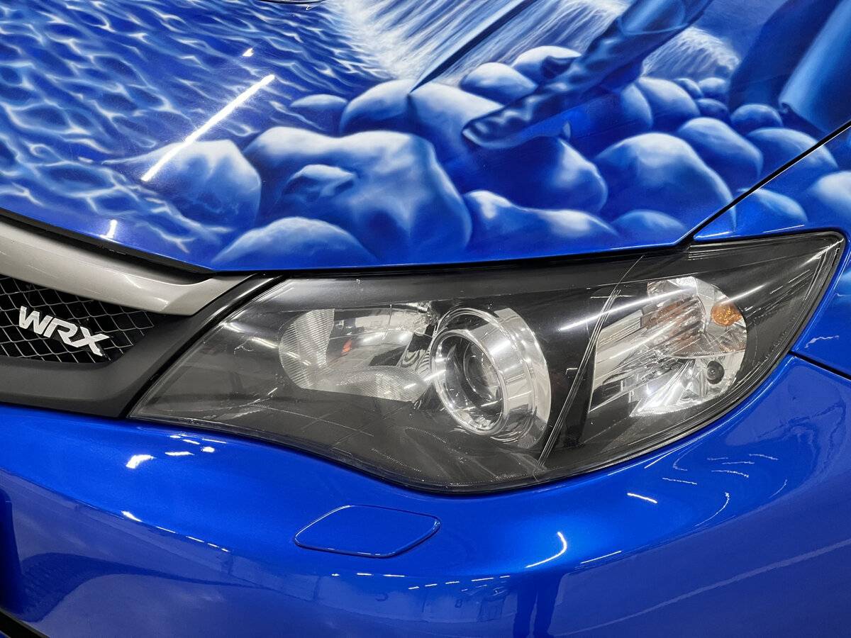 Купить Subaru Impreza WRX с пробегом. Фото: #15
