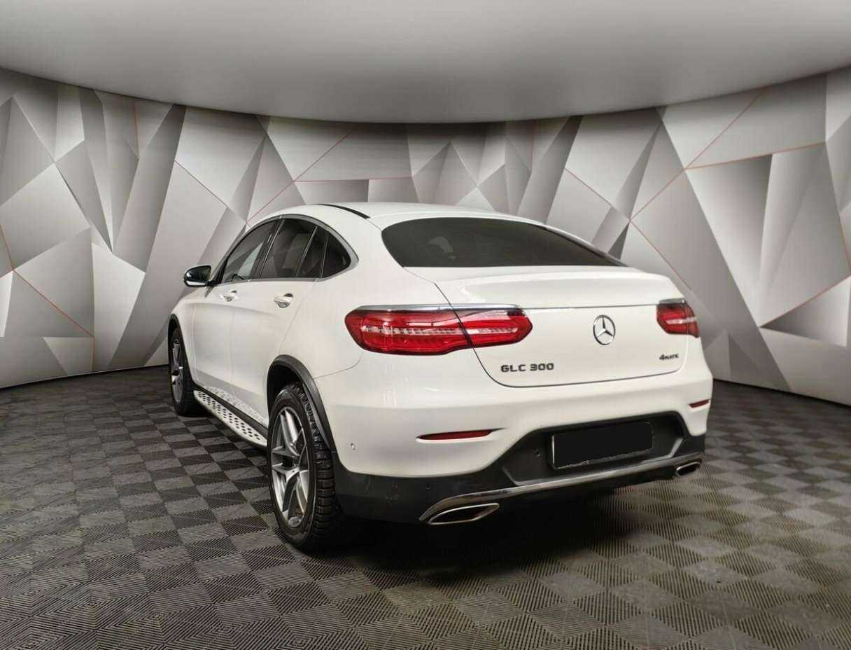 Купить Mercedes-Benz GLC Coupe с пробегом. Фото: #3