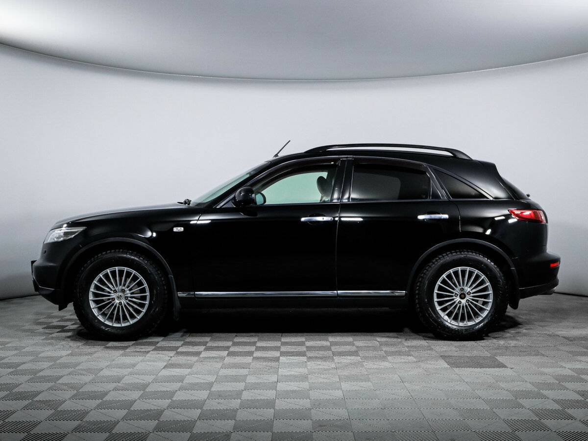 Купить Infiniti FX с пробегом. Фото: #7