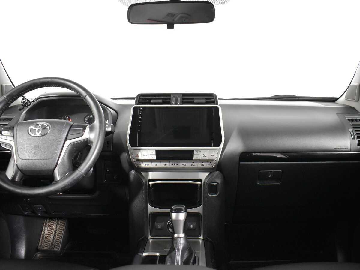 Купить Toyota Land Cruiser Prado с пробегом. Фото: #9