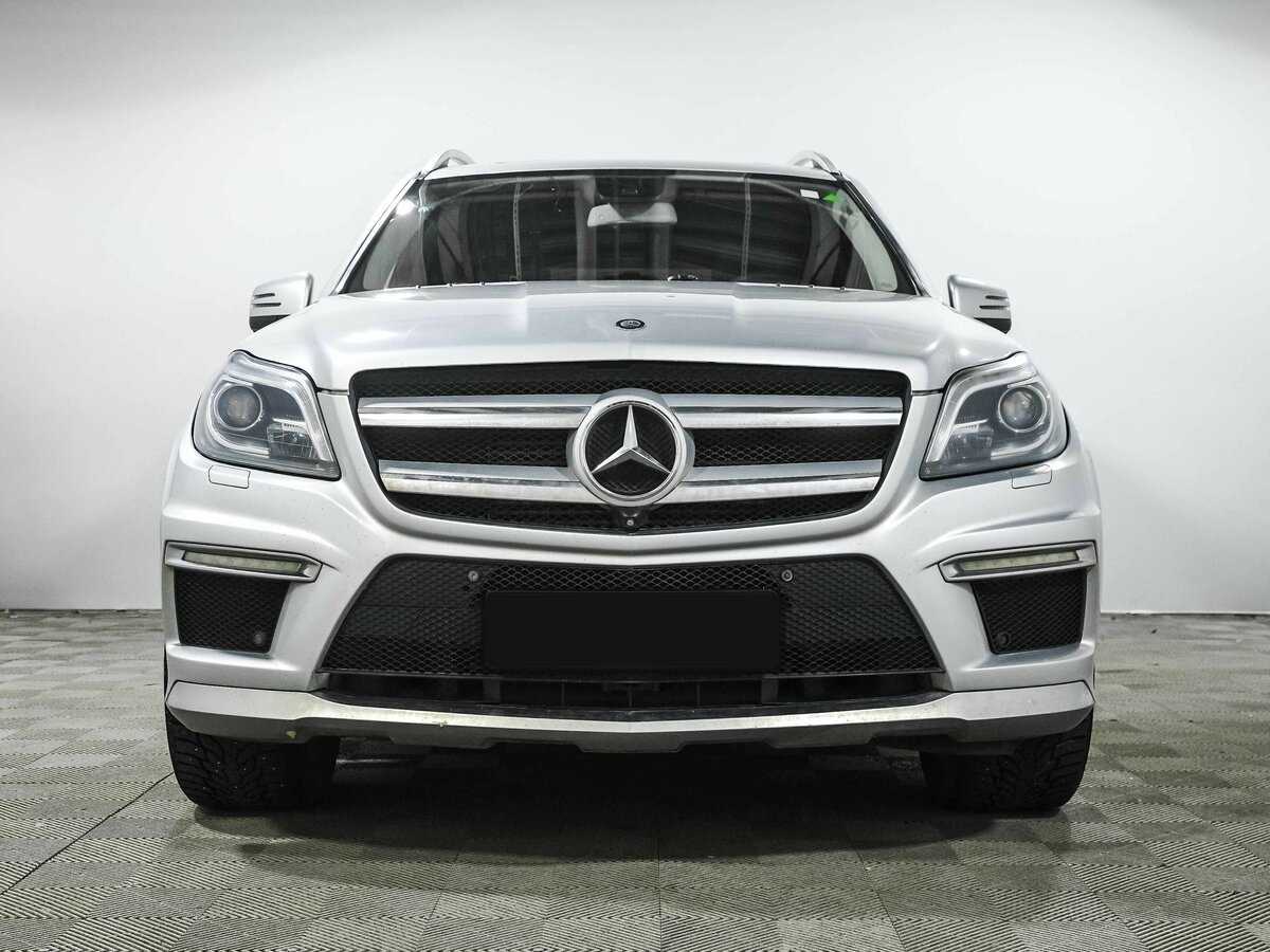 Купить Mercedes-Benz GL-Класс с пробегом. Фото: #1