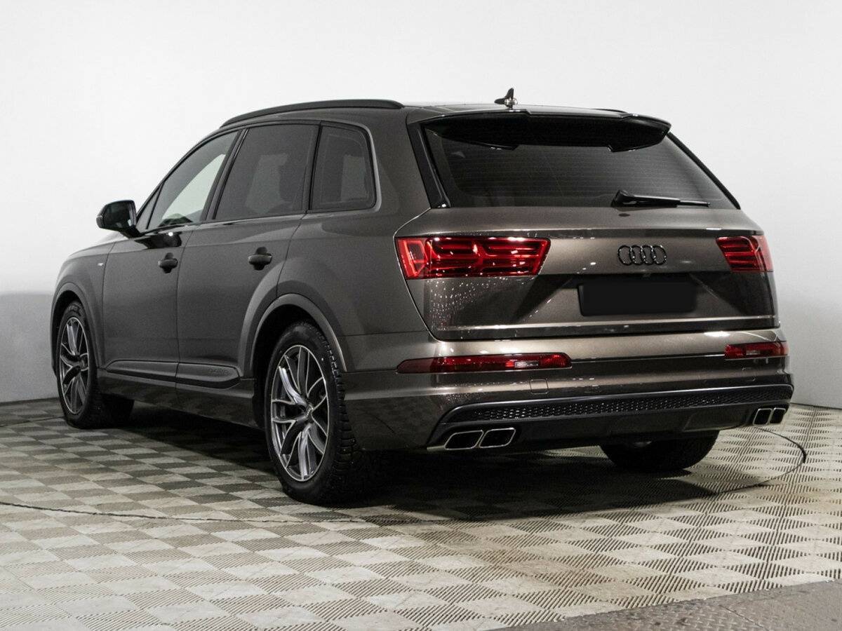 Купить Audi Q7 с пробегом. Фото: #5