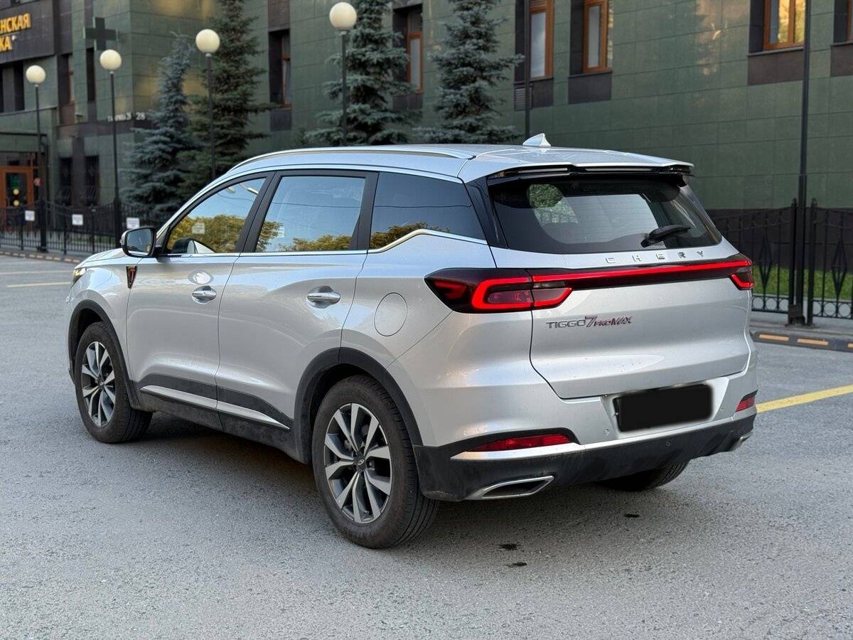 Купить Chery Tiggo 7 Pro Max с пробегом. Фото: #1