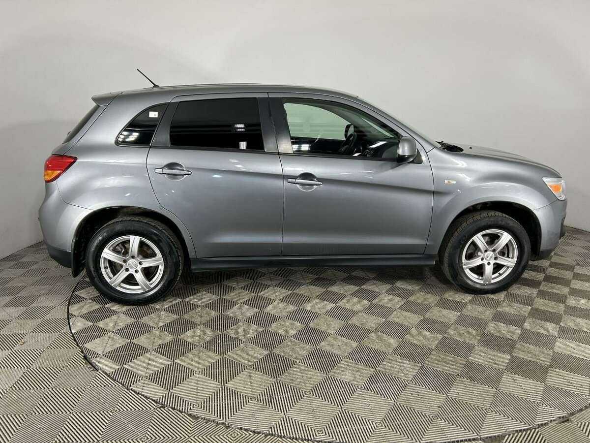 Купить Mitsubishi ASX с пробегом. Фото: #3
