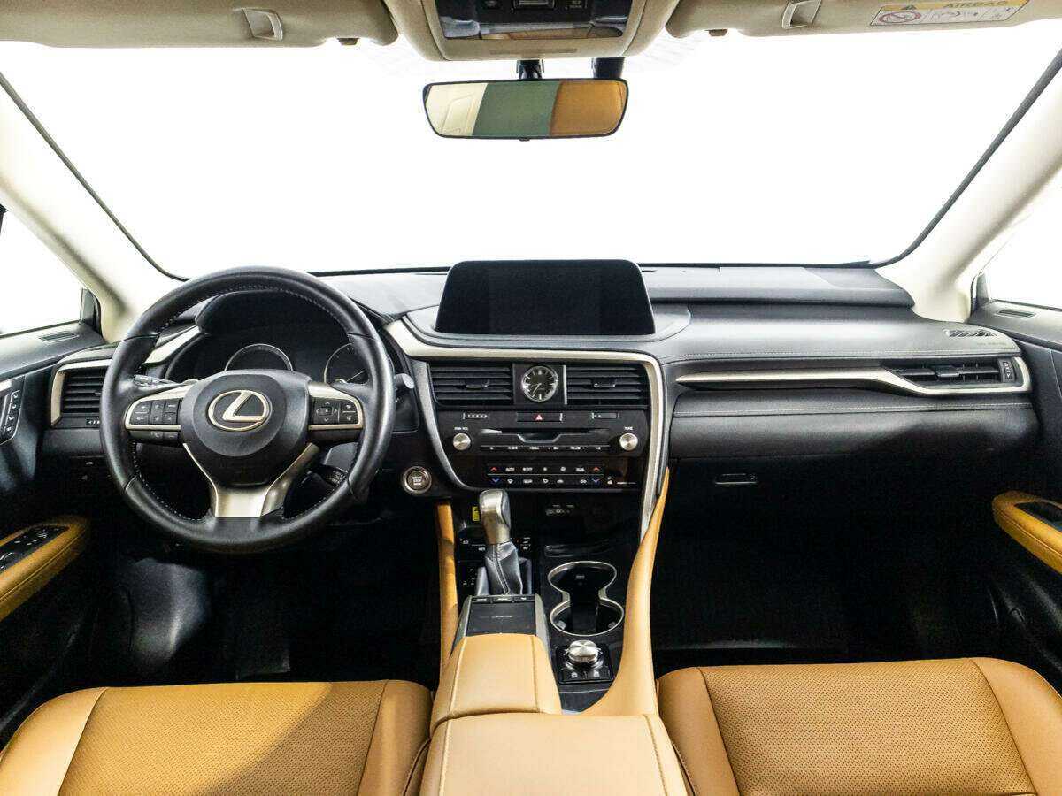 Купить Lexus RX с пробегом. Фото: #12