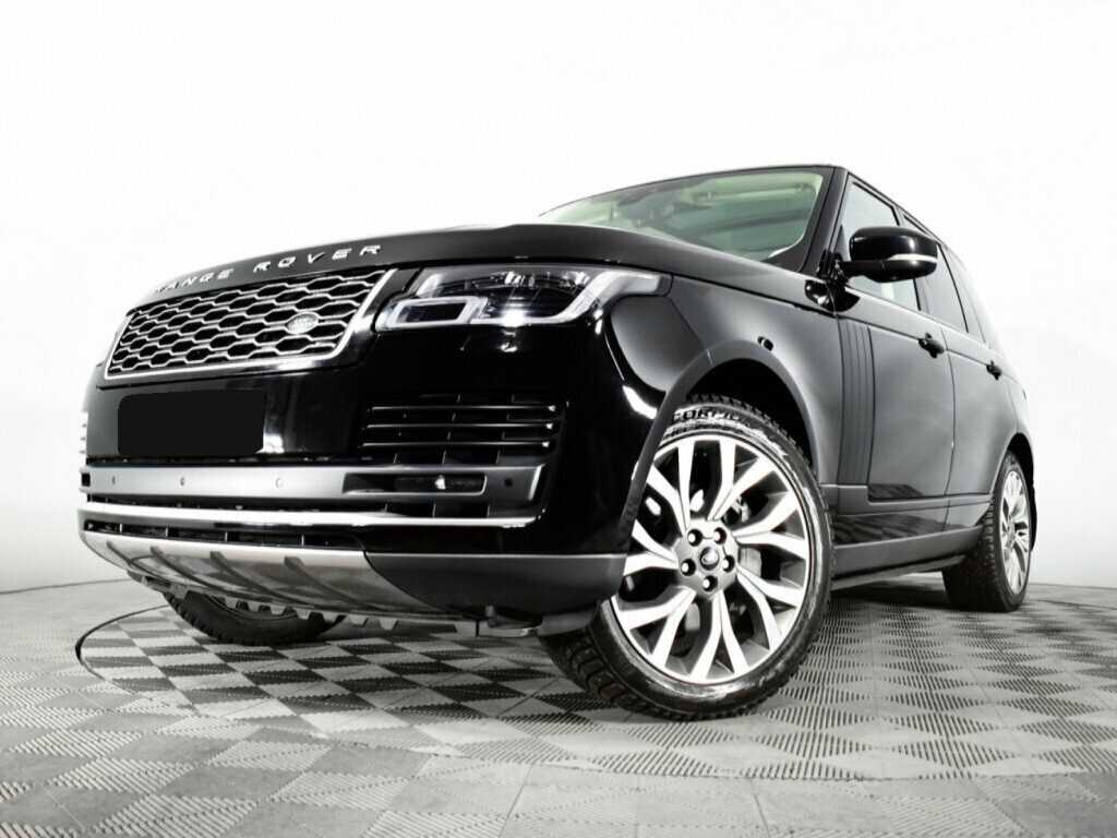 Купить Land Rover Range Rover с пробегом. Фото: #18