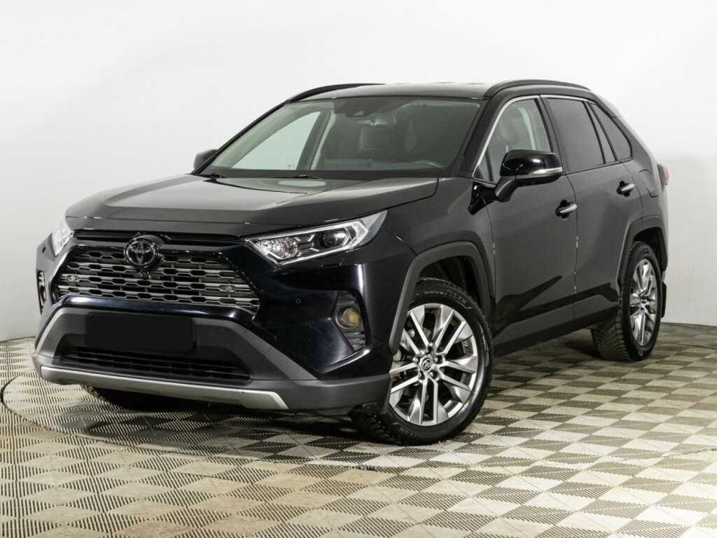 Купить Toyota RAV4 с пробегом. Посмотреть фото