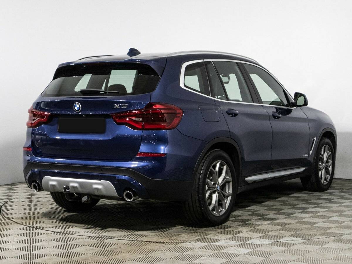 Купить BMW X3 с пробегом. Фото: #4