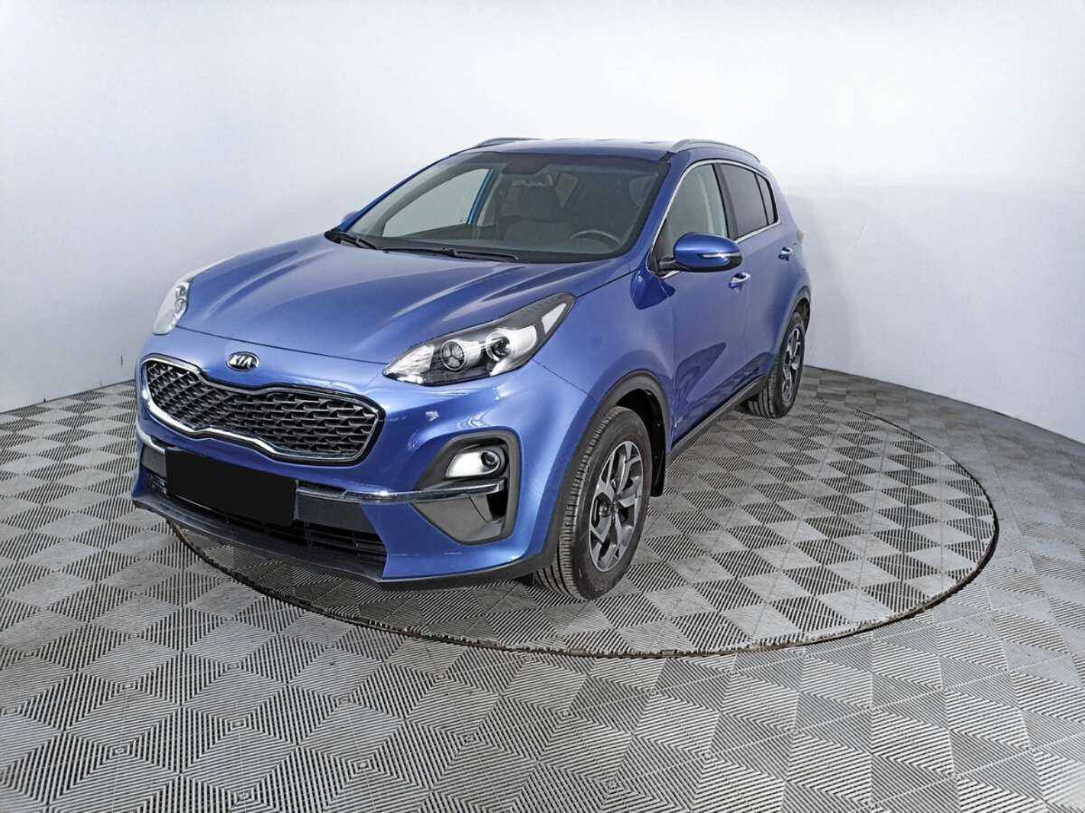 Купить Kia Sportage с пробегом. Посмотреть фото