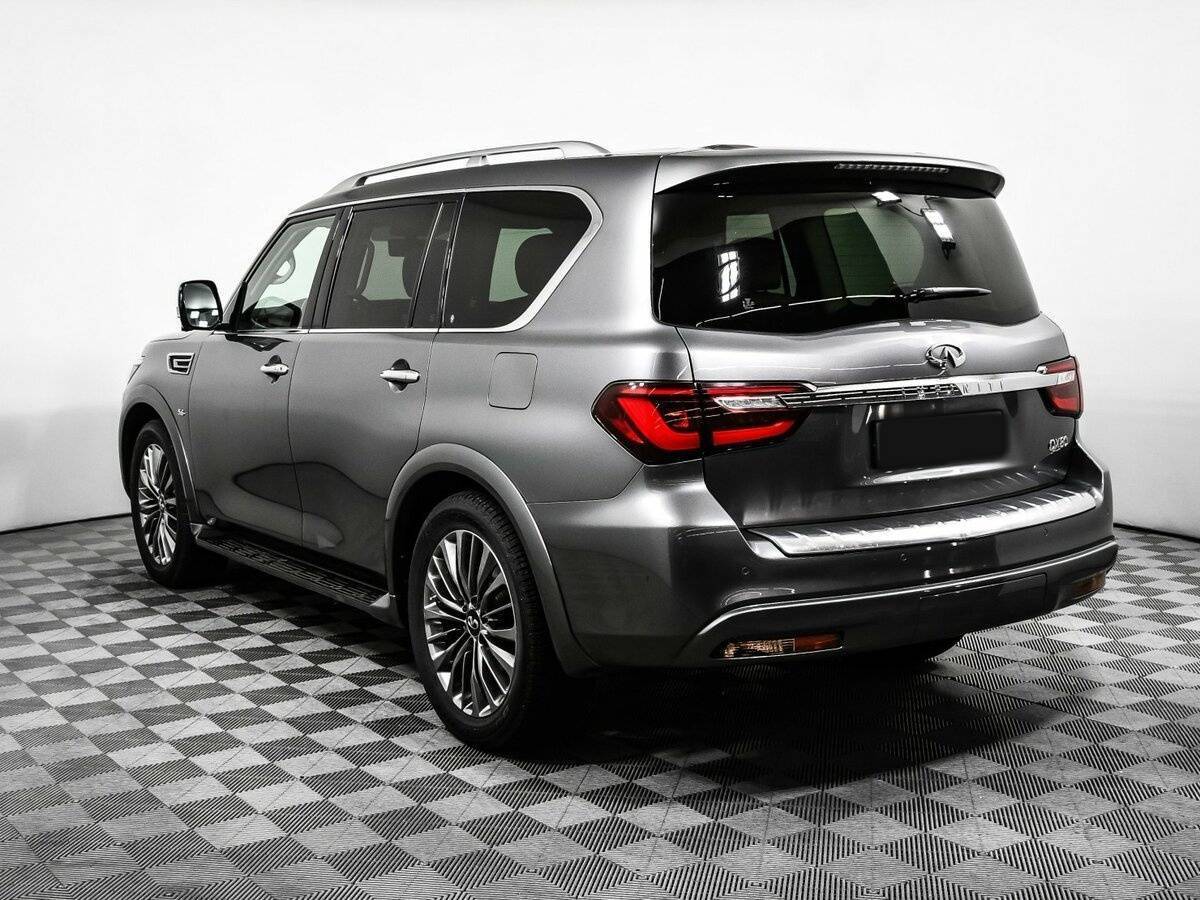 Купить Infiniti QX80 с пробегом. Фото: #6