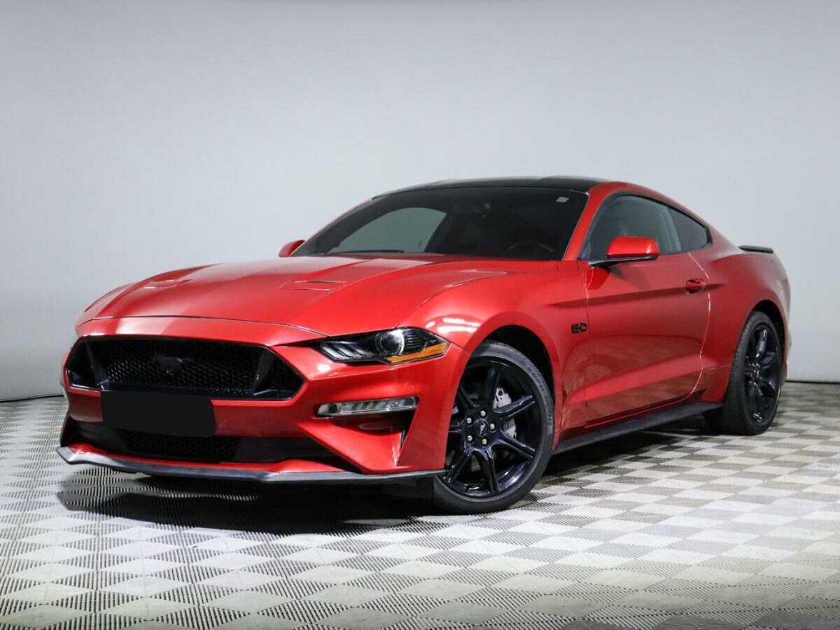 Купить Ford Mustang с пробегом. Посмотреть фото