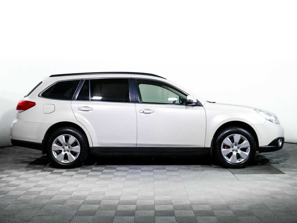 Купить Subaru Outback с пробегом. Фото: #3