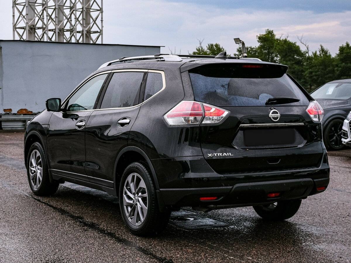 Купить Nissan X-Trail с пробегом. Фото: #6
