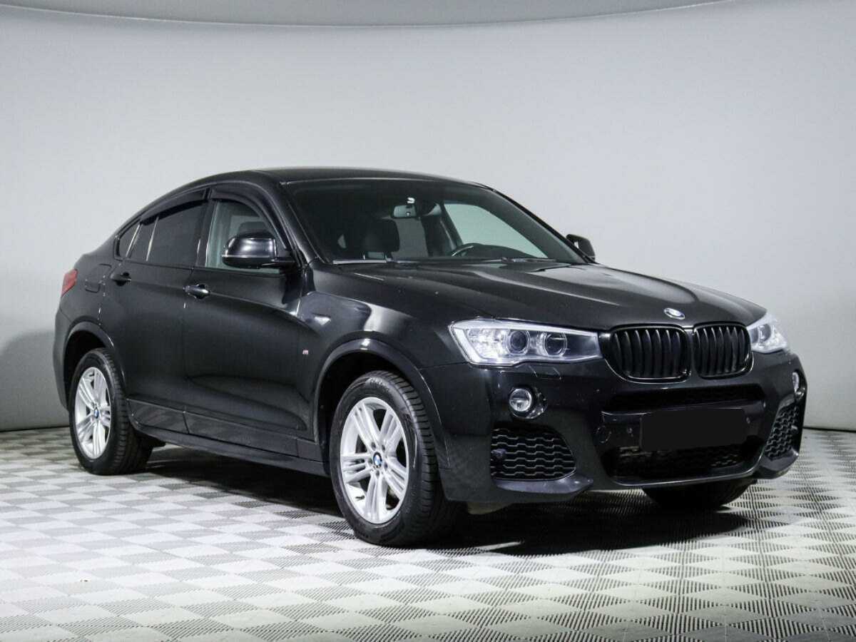 Купить BMW X4 с пробегом. Фото: #2