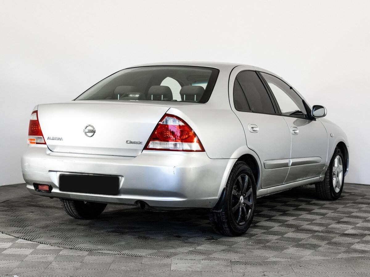 Купить Nissan Almera Classic с пробегом. Фото: #3