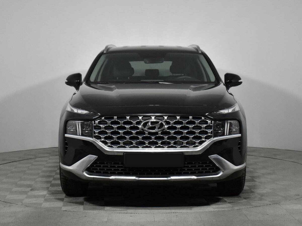 Купить Hyundai Santa Fe с пробегом. Фото: #1