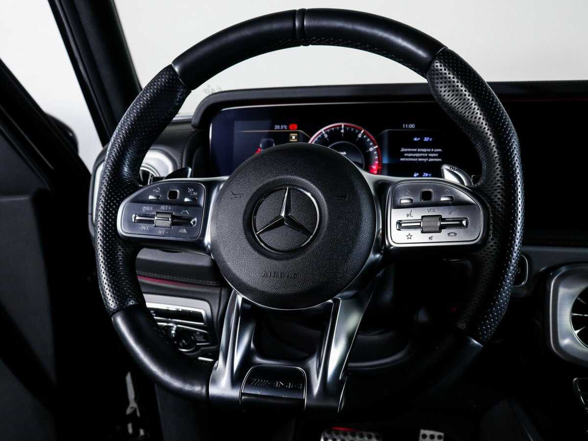Купить Mercedes-Benz G-Класс AMG с пробегом. Фото: #15