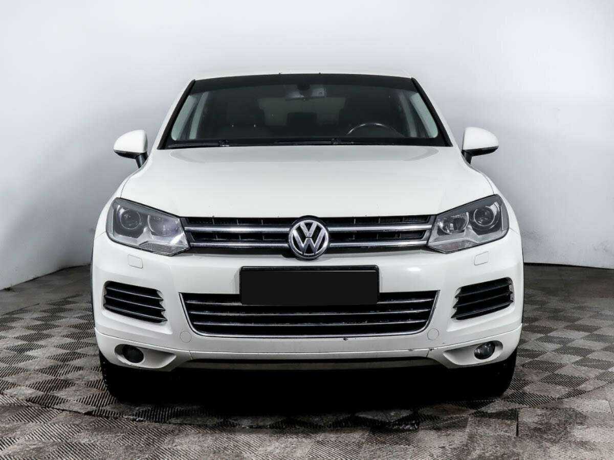 Купить Volkswagen Touareg с пробегом. Фото: #1