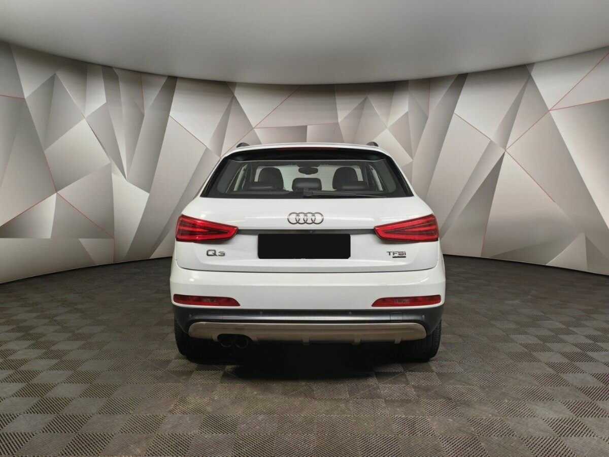 Купить Audi Q3 с пробегом. Фото: #7