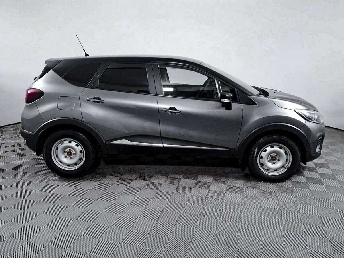 Купить Renault Kaptur с пробегом. Фото: #3