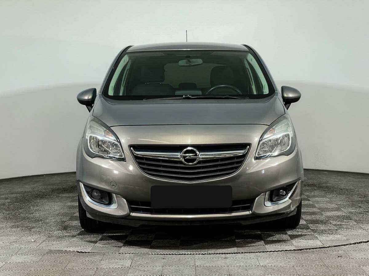 Купить Opel Meriva с пробегом. Фото: #1