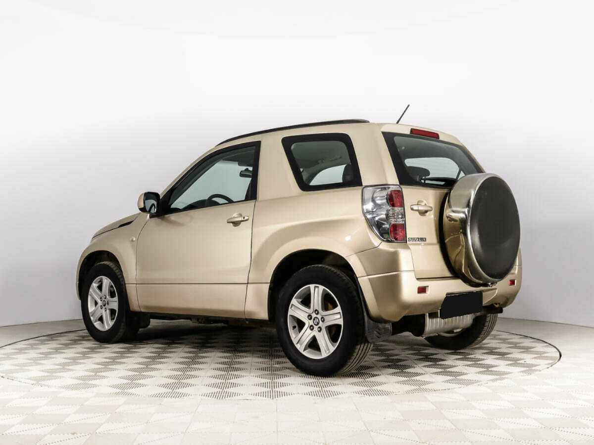 Купить Suzuki Grand Vitara с пробегом. Фото: #6