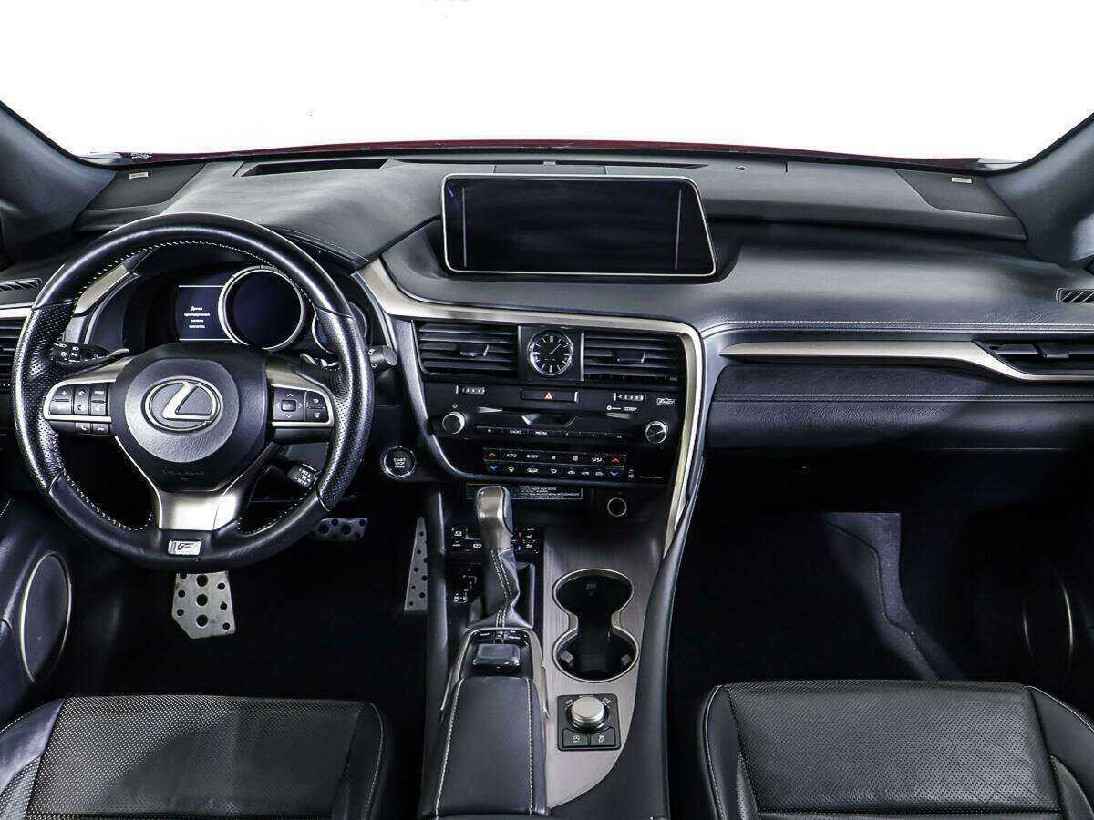 Купить Lexus RX с пробегом. Фото: #10
